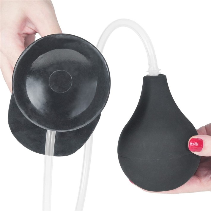 Dildo Clasic Cu Functie Ejaculare Squirting Extreme, Negru, 28 Cm 5
