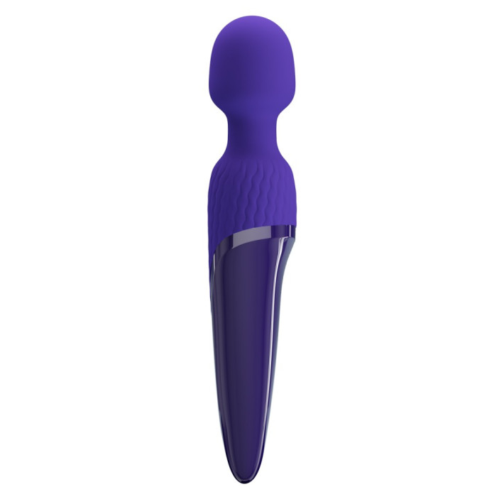 Vibrator Bagheta Cu Functie Incalzire Antony Youth, Indigo, 26 Cm 3