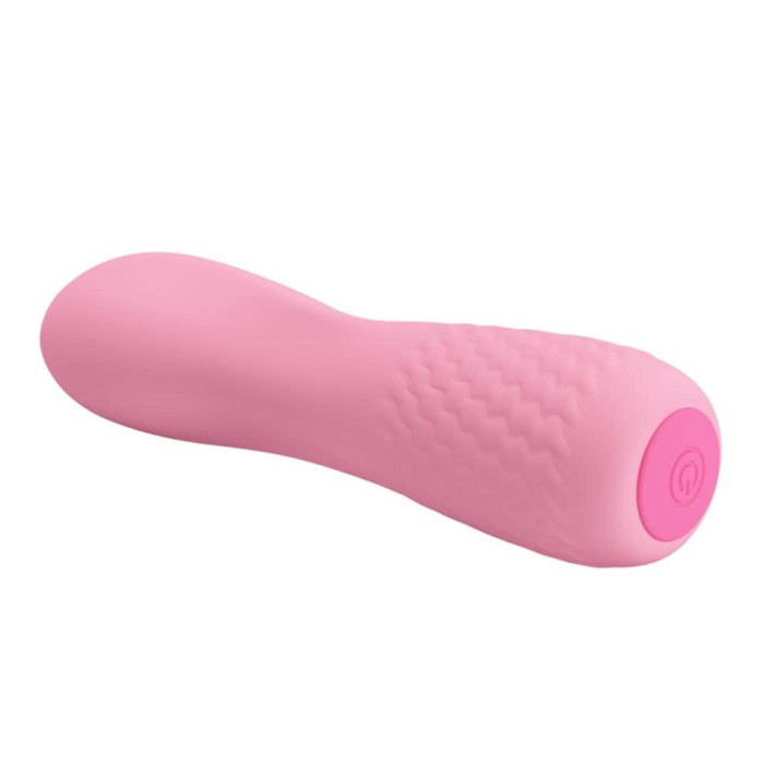 Vibrator Alice, Roz Deschis, 12 Cm 12