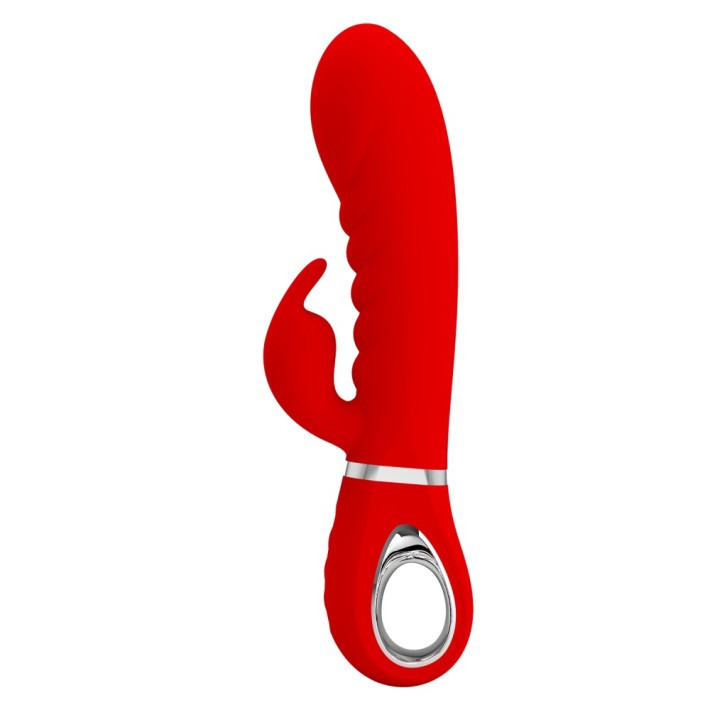 Vibrator Rabbit Prescott, Rosu, 20 Cm 7