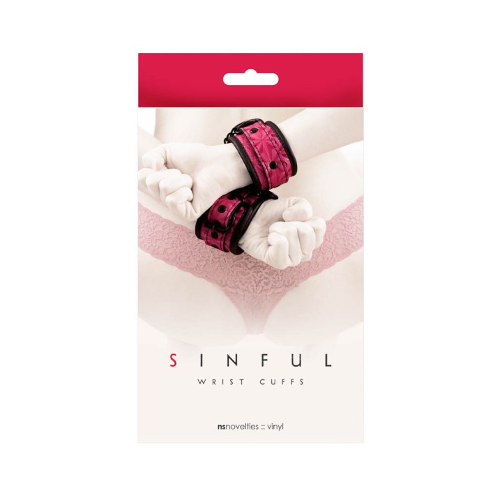 Catuse Sexy Sinful, Negru + Roz 2