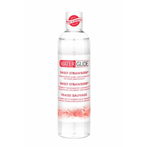 Waterglide, Lubrifiant Gel Cu Aroma Sweet Strawberry, 300 Ml, pasiune.ro