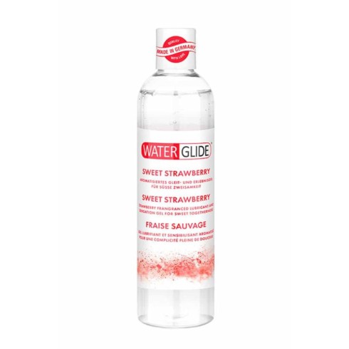 gel, Lubrifiant Gel Cu Aroma Sweet Strawberry, 300 Ml, pasiune.ro