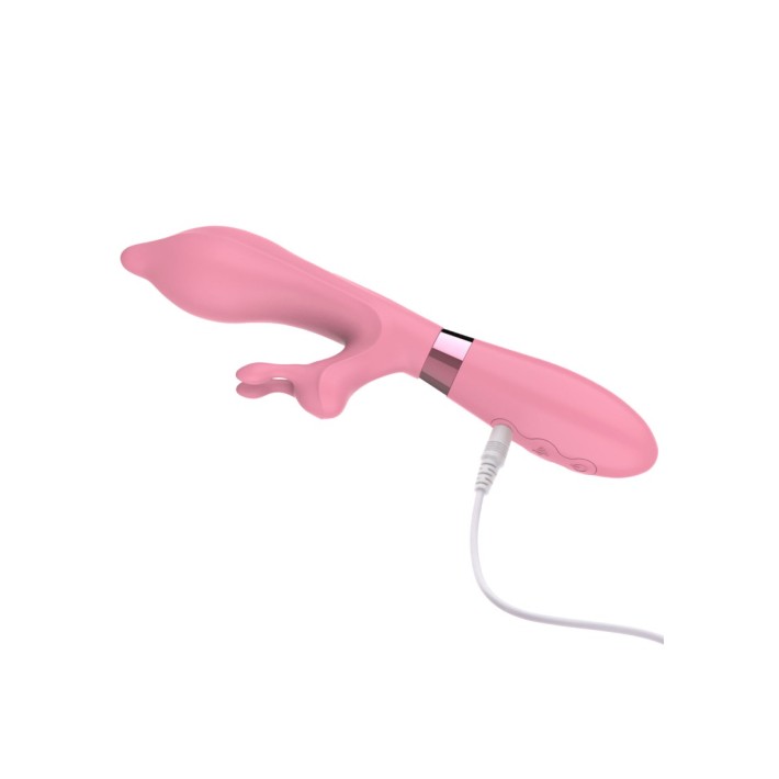 Vibrator Rabbit Funky Playhouse Soft Pink 6