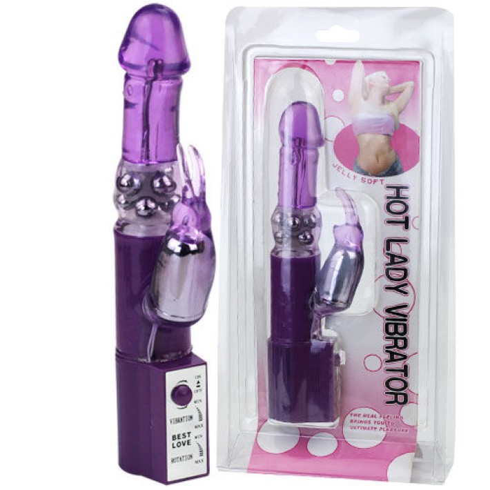 Vibrator Iepure Violet 3