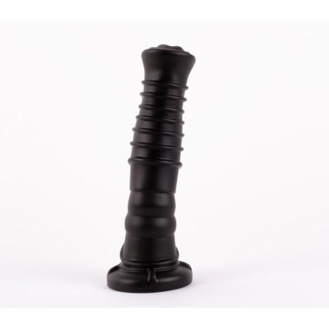 Dildouri Anale, Dildo Fantasy Xxl Davids, Negru, 27 Cm, pasiune.ro