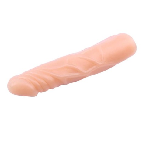 Chisa Novelties, Dildo Clasic Spread Me No. 5 T-skin, Natural, 17.7 Cm, pasiune.ro