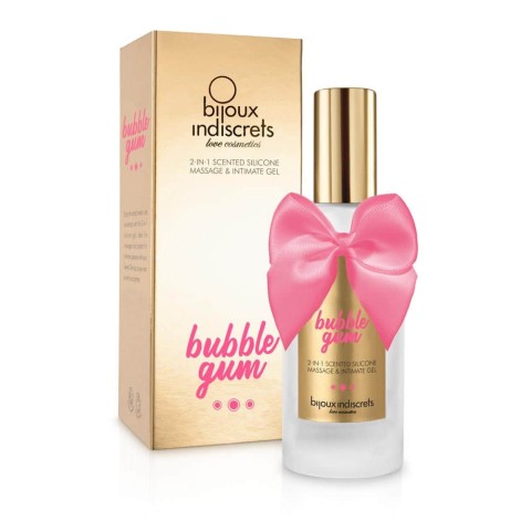 gel, Lubrifiant/gel Pentru Masaj Bubblegum, 100 Ml, pasiune.ro