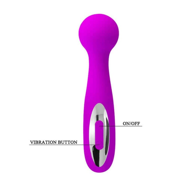 Vibrator Bagheta Wade, Violet, 16 Cm 2