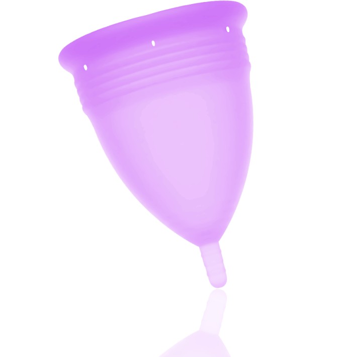 Cupa Menstruala Silicon Stercup Marimea S Violet 2