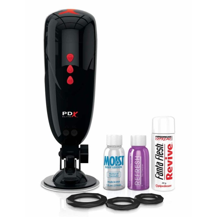 Masturbator Cu Vibratii Si Functie Audio Dirty Talk Starter Stroker 2