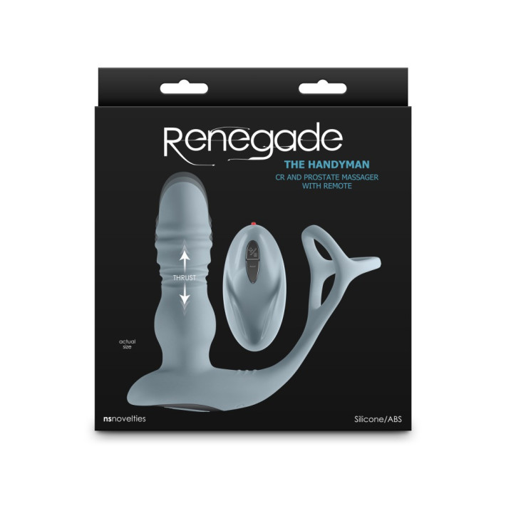 Renegade - The Handyman - Gray 4
