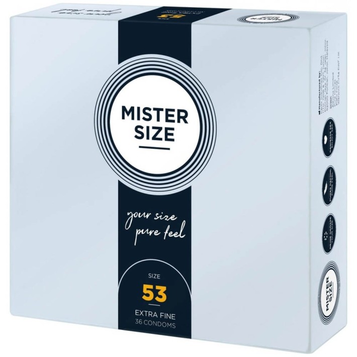 Mister Size 53 Mm Condoms 36 Pieces 2