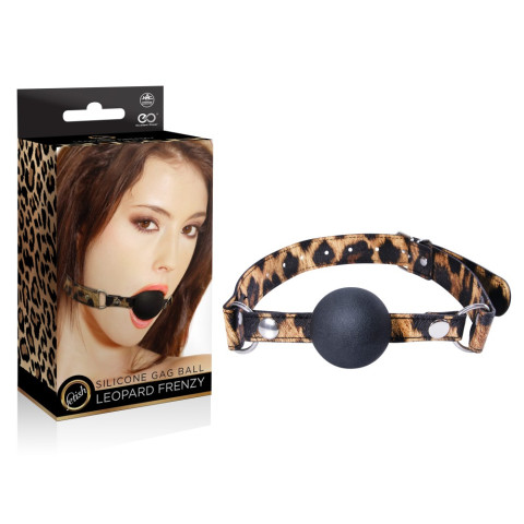 Calus sex, Calus Cu Bila Silicon Leopard Frenzy, pasiune.ro