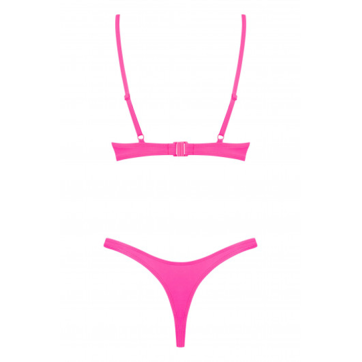 Costum De Baie 2 Piese - Mexico Beach - Roz 2