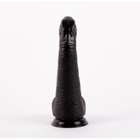 Dildouri Anale, Dildo Fantasy Xxl Davids, Negru, 28 Cm, pasiune.ro