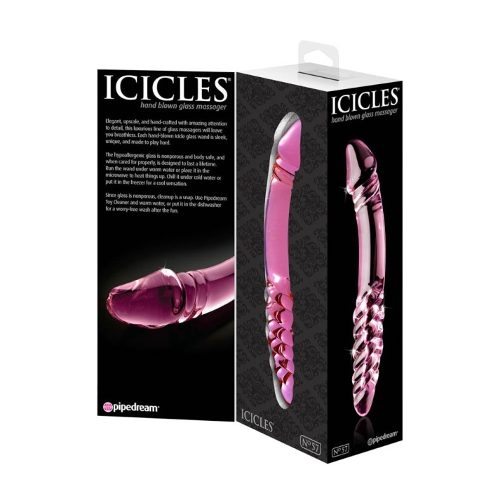 Dildo Clasic Din Sticla Icicles No 57 5