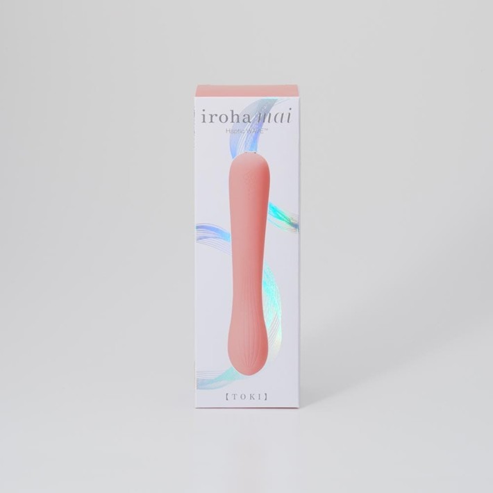 Vibrator Punctul G Iroha Mai Toki, Roz Pal, 17 Cm 11