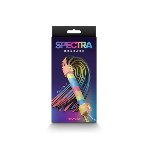 Pagina 2 - NS Toys, Bici Spectra Bondage Flogger Rainbow, 40 Cm, pasiune.ro