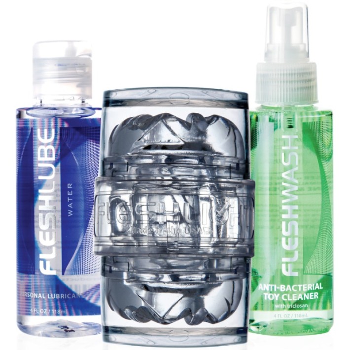 Kit Complet Fleshlight Quickshot Quick + Easy 2
