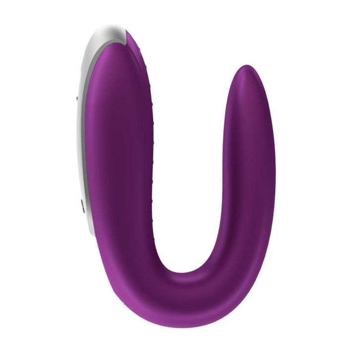 Vibrator Pentru Cupluri Double Fun, Violet 3