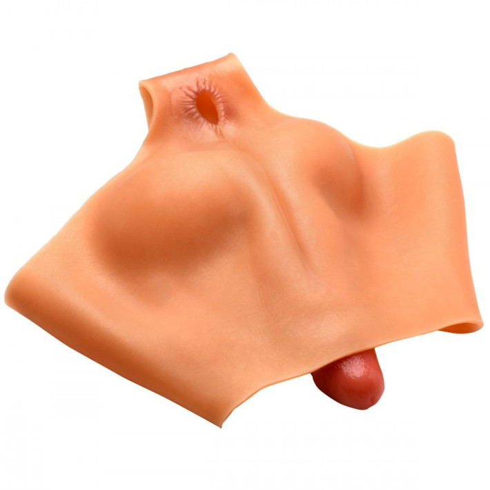 Silicone Penis Boxer Panties 5