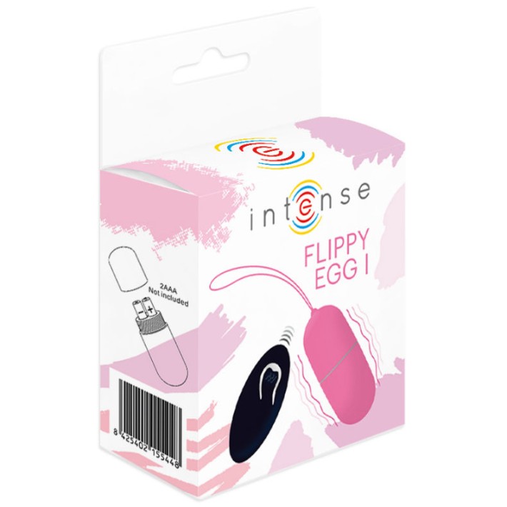 Ou Cu Telecomanda Intense Flippy Roz 3
