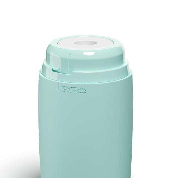 Masturbator Puffy Latte Mint Green 6