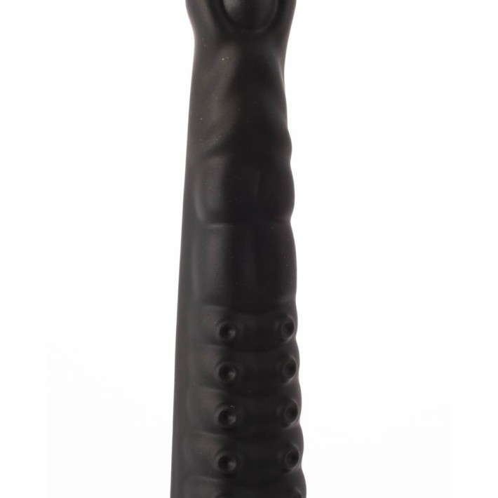 Dop Anal Extra Large Pvc, Negru, 44 Cm 8