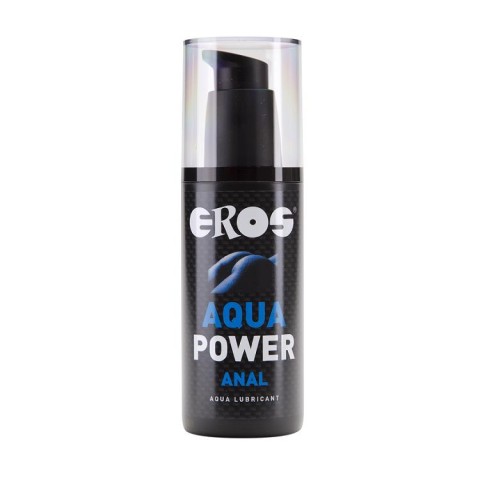 Eros, Lubrifiant Anal Pe Baza De Apa Aqua Power, 125 Ml, pasiune.ro