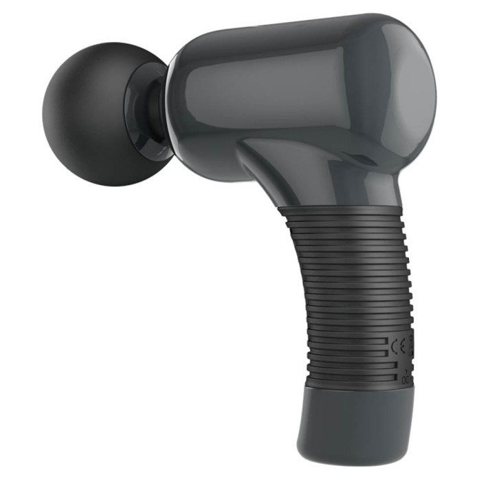Vibrator Clitoridian Magic Gun, Negru, 20 Cm 5