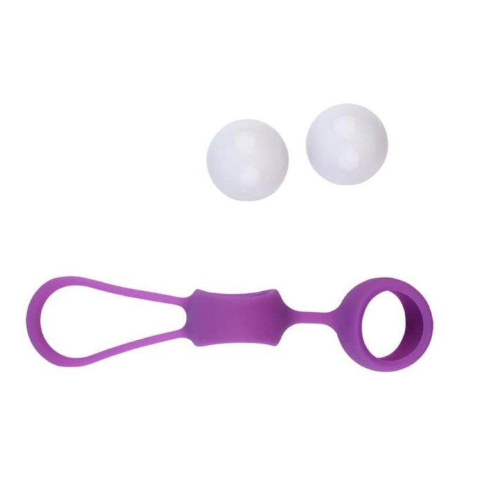 Geisha Balls Purple 5