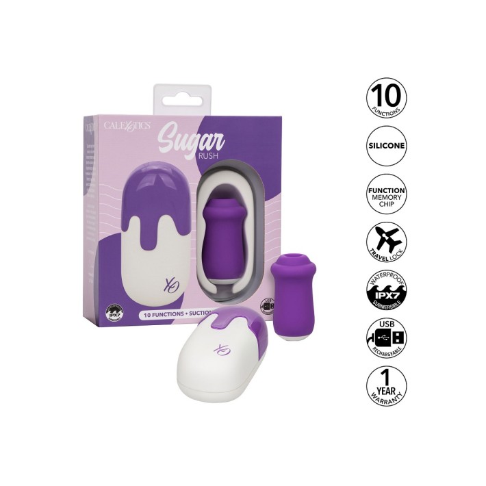Stimulator Sugar Rush Calexotics 6