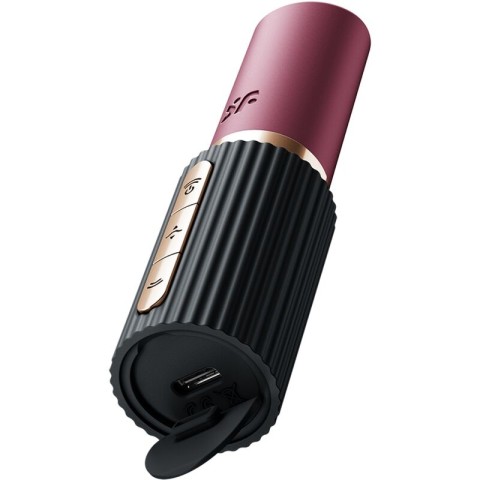 stimulator, Stimulator Clitoris Pro 2 Kiss Satisfyer Negru, pasiune.ro