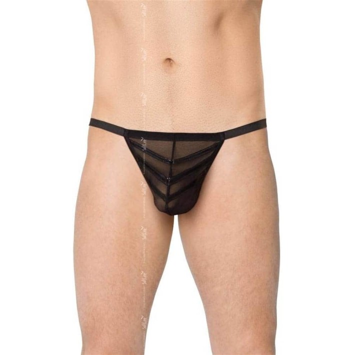 Mens Thong 4527 - Black {} Onesize 2