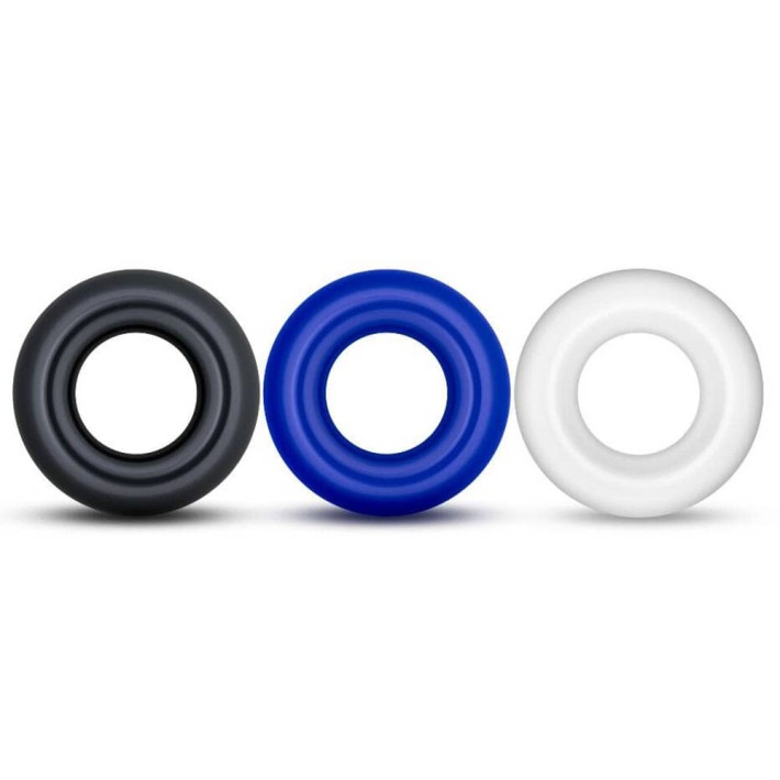 Set 3 Inele Penis X-basic Donut Rings 3