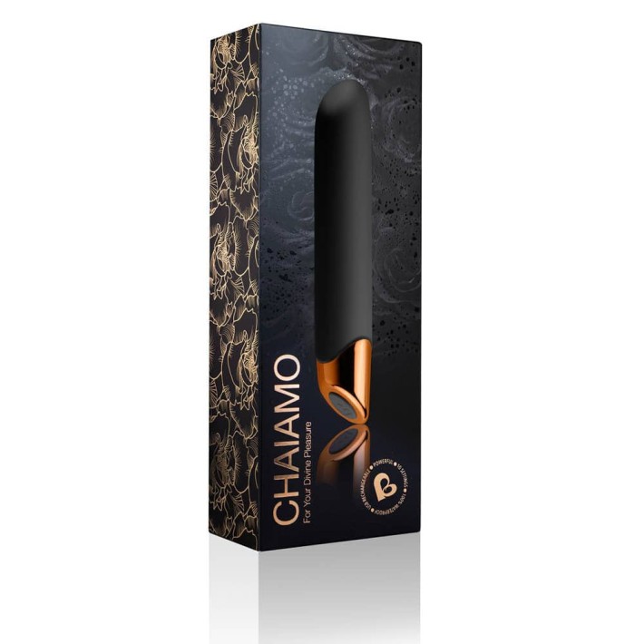 Vibrator Clasic Chaiamo, Negru, 16 Cm 2