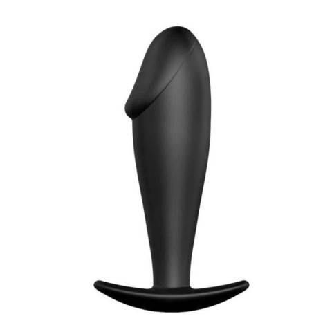 Pretty Love, Dop Anal Special Stimulation, Negru, 10 Cm, pasiune.ro