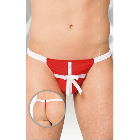 soft, Chiloti Fantezie String Cadou, Rosu, S/l, pasiune.ro