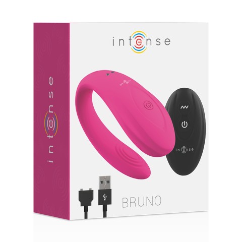 Intense, Vibrator Cuplu Intense Bruno Roz, pasiune.ro