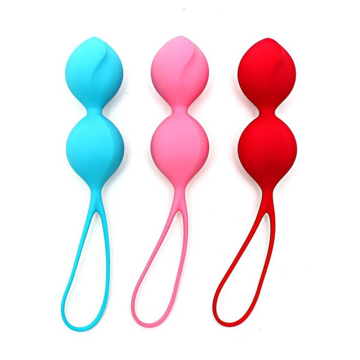 Set 3 Bile Vaginale Duble, Multicolor 7