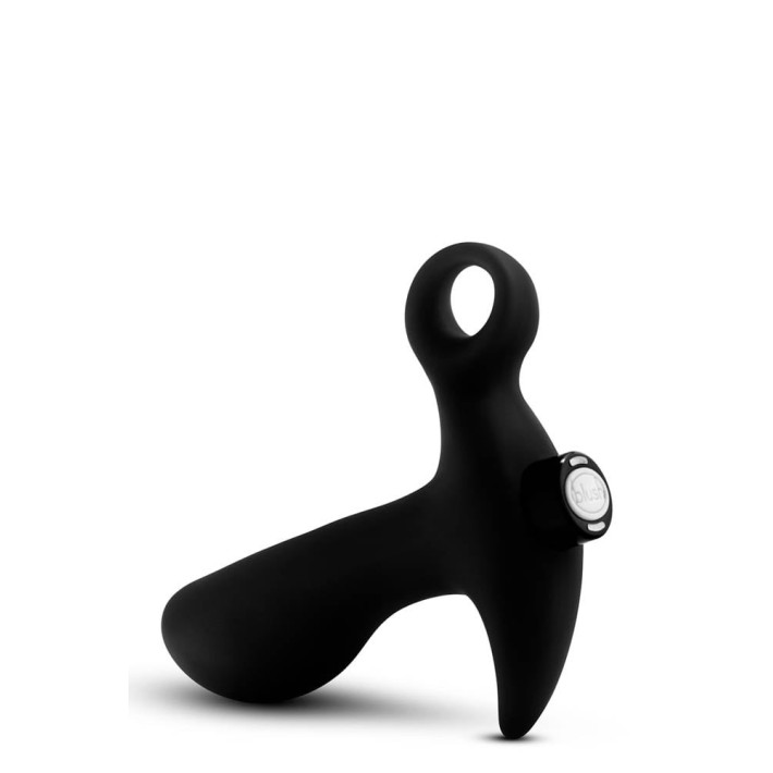 Vibrator Anal Adventures Prostate Massager 01, Negru, 10.5 Cm 2