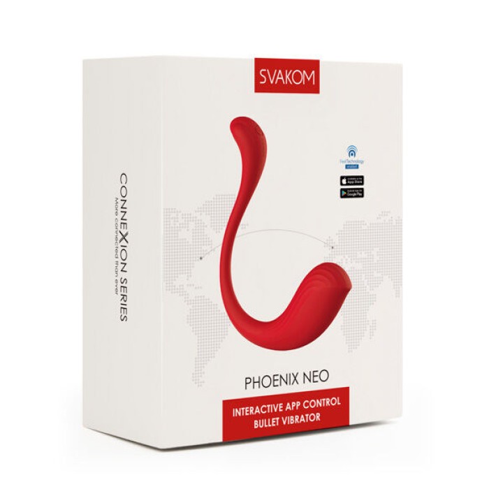 Vibrator Special Phoenix Neo, Rosu 7