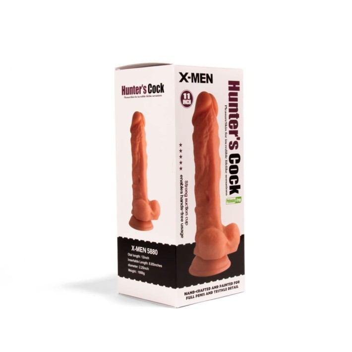 Dildo Clasic Hunter’s, Natural, 28 Cm 5