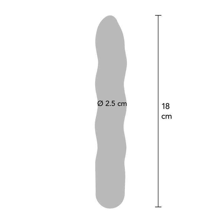 Vibrator Wave Vibrette Funky Violet 4