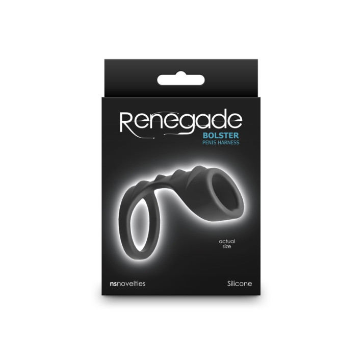 Renegade - Bolster - Black 4