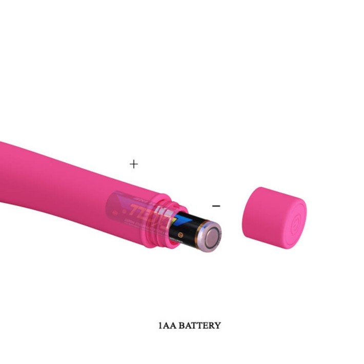 Vibrator Clasic Pixie, Roz, 15 Cm 4
