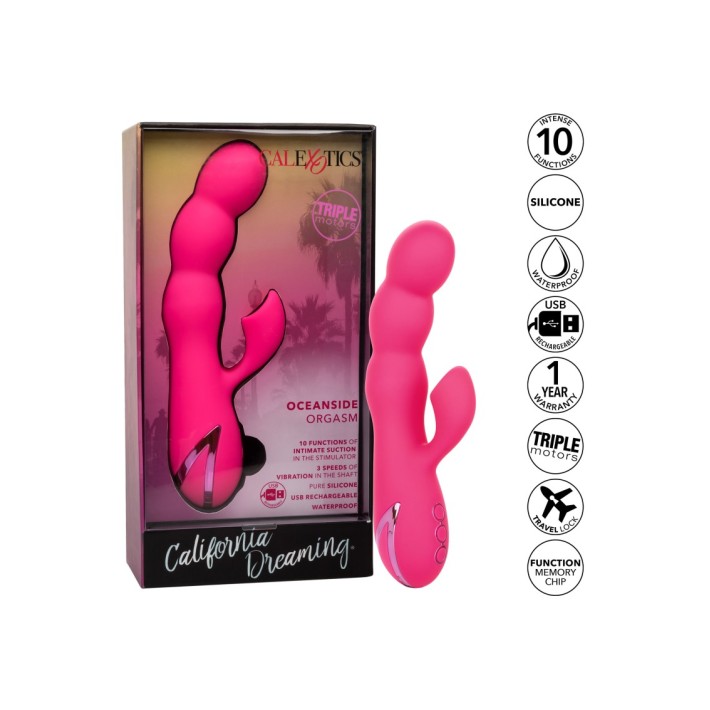 Vibrator Rabbit Oceanside Orgasm California Dream 11