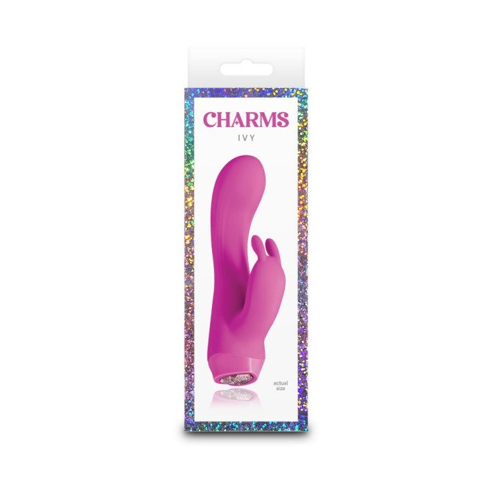 Charms - Ivy - Magenta 4