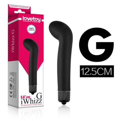 Pagina 2 - Lovetoy, Vibrator Iwhizz G, Negru, 12.5 Cm, pasiune.ro